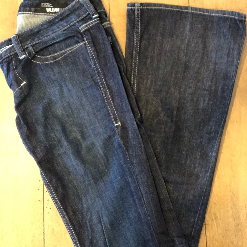William Rast Belle Flare with Flap Jeans